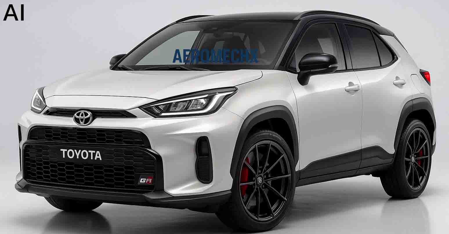 Toyota Yaris Cross DNGA รุ่นไมเนอร์เชนจ์ คาดเปิดตัวไทยปี 2026 ใหม่