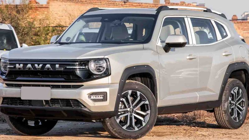 รวมภาพคันจริง! HAVAL Big Dog PLUS รุ่นไมเนอร์เชนจ์ ขายจีน 498,000 – 716,000 บาท เบนซิน 1.5T/2.0T และ PHEV