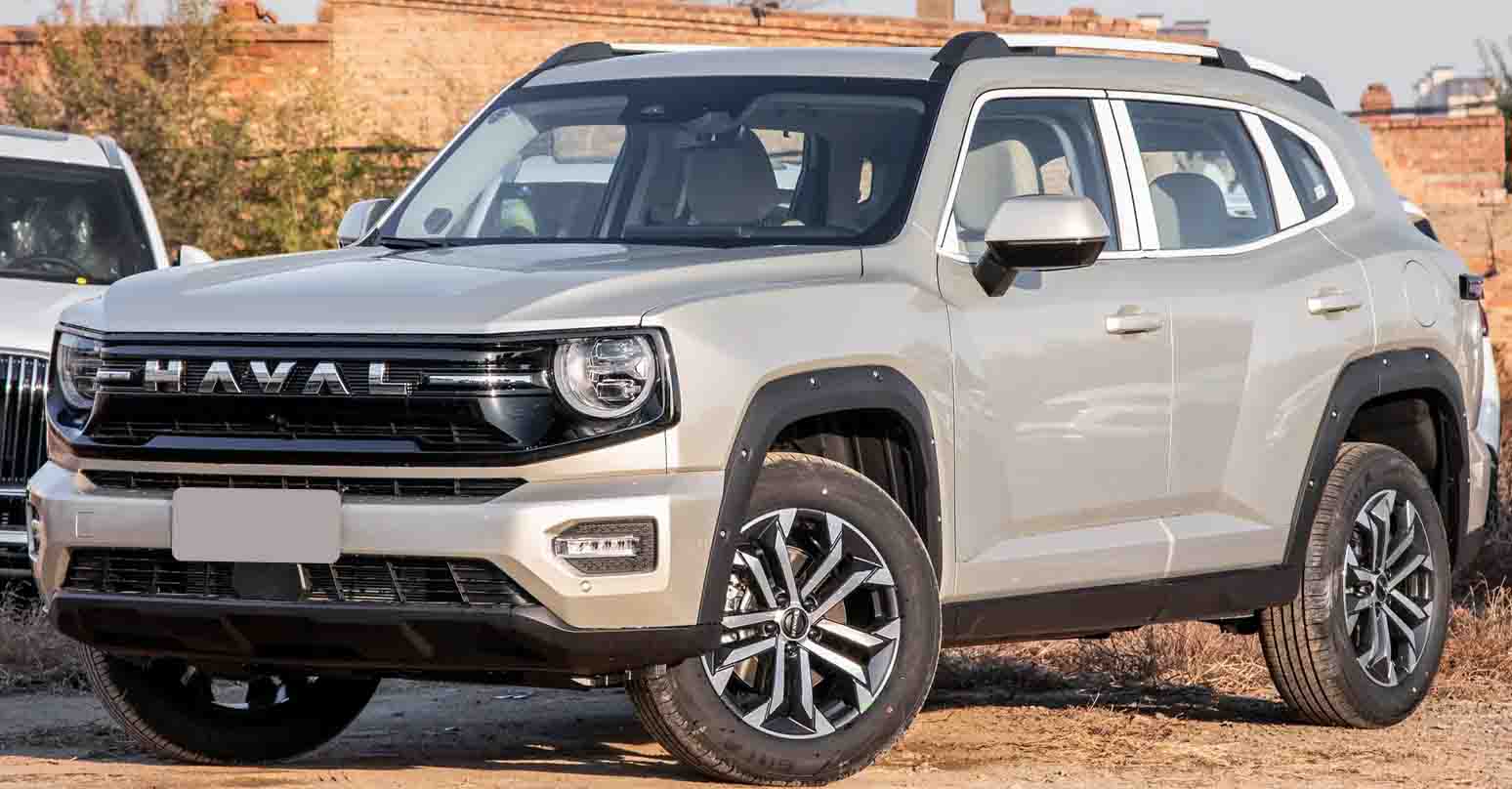 รวมภาพคันจริง! HAVAL Big Dog PLUS รุ่นไมเนอร์เชนจ์ ขายจีน 498,000 – 716,000 บาท เบนซิน 1.5T/2.0T และ PHEV