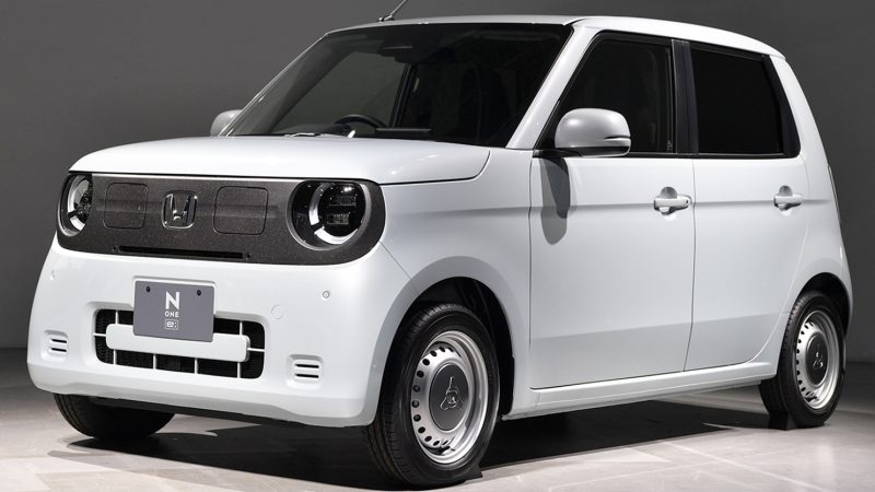 รวมภาพคันจริงในญี่ปุ่น! Honda N-ONE e ไฟฟ้า วิ่งได้ 295 กม./ชาร์จ WLTC ราคา 546,000 – 647,000