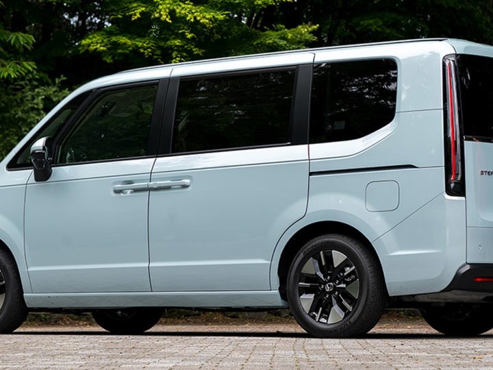 รวมภาพคันจริง HONDA STEP WGN e:HEV ในญี่ปุ่น ราคาเริ่ม 795,000 บาท