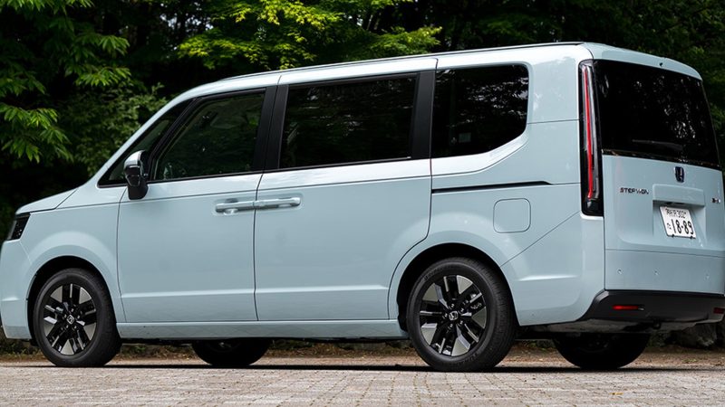 รวมภาพคันจริง HONDA STEP WGN e:HEV ในญี่ปุ่น ราคาเริ่ม 795,000 บาท