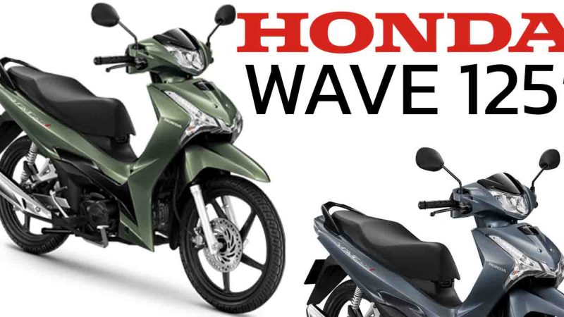 Honda Wave 125i 2025 ประหยัด 71.4 กม./ลิตร ราคา 57,200 – 66,200 บาท ฮอนด้า เวฟ 125 ไอ