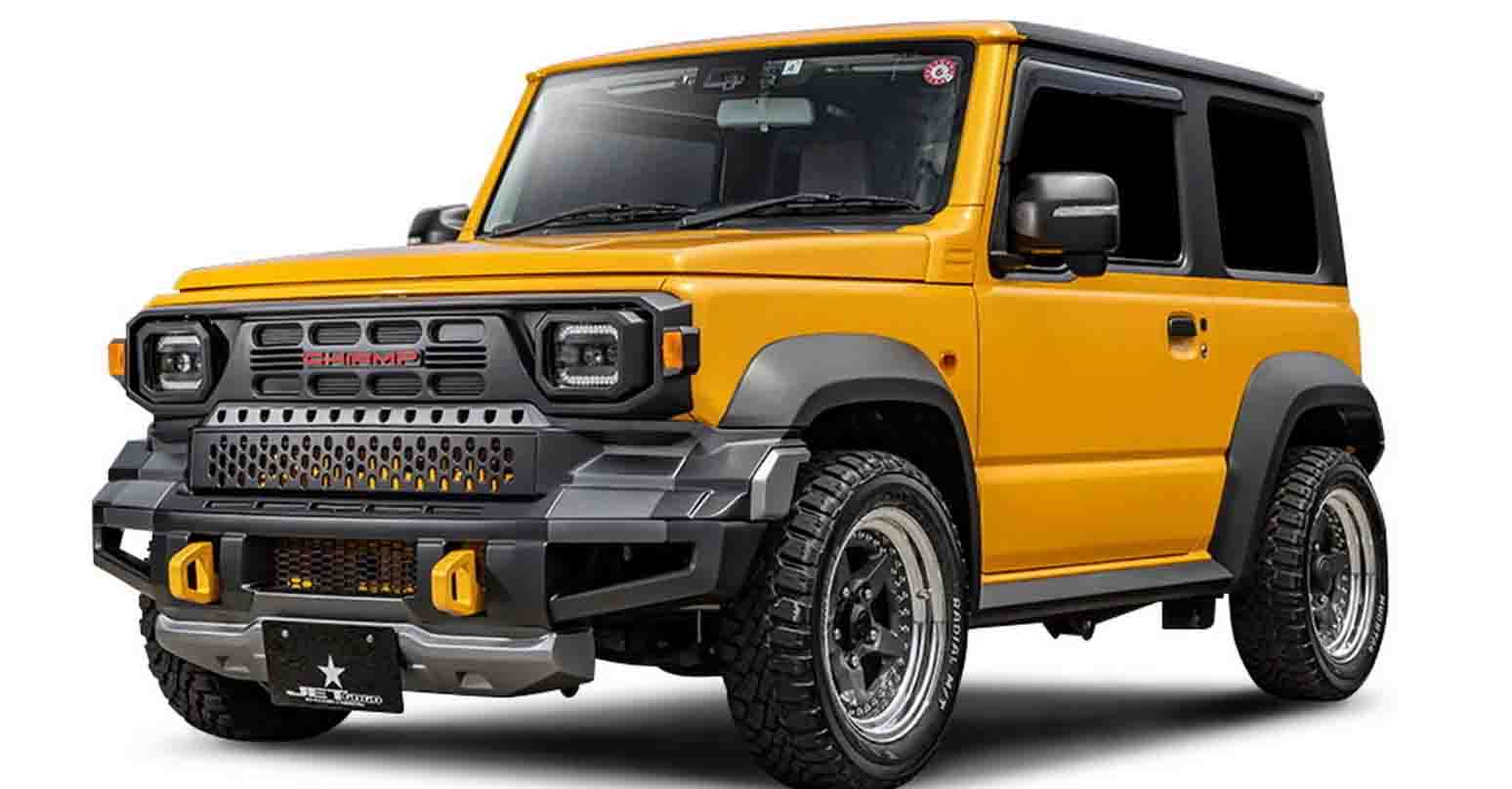 Suzuki Jimny แปลงหน้าเป็น Toyota Hilux Champ รวมการแปลงทั้งหมด 293,517 บาท ในญี่ปุ่น