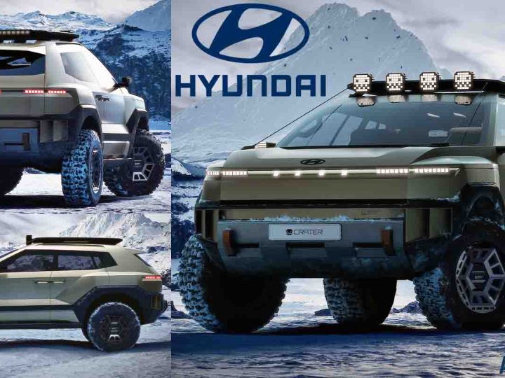 ฮุนได เปิดตัว Hyundai CRATER Concept ก้าวต่อไปของรถออฟโรดสายลุย ที่สะท้อนตัวตนใหม่ของแบรนด์
