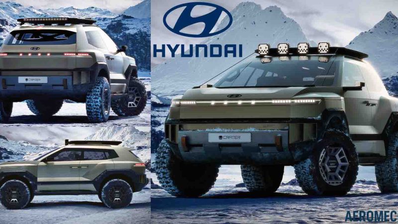 ฮุนได เปิดตัว Hyundai CRATER Concept ก้าวต่อไปของรถออฟโรดสายลุย ที่สะท้อนตัวตนใหม่ของแบรนด์