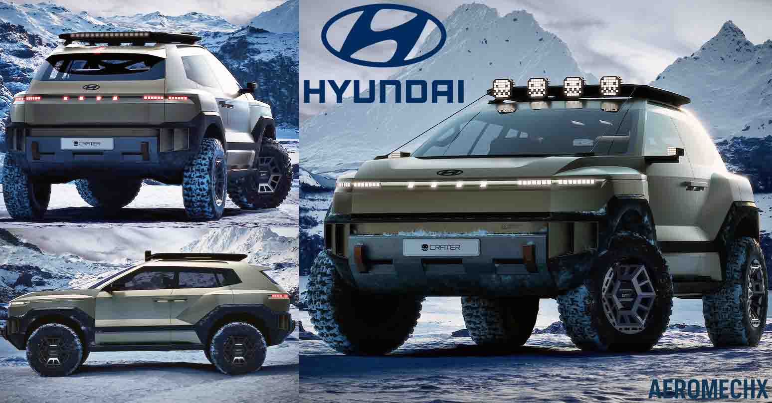 ฮุนได เปิดตัว Hyundai CRATER Concept ก้าวต่อไปของรถออฟโรดสายลุย ที่สะท้อนตัวตนใหม่ของแบรนด์