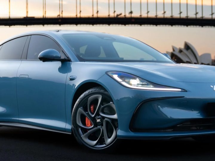 ก่อนขายไทยต้นปีนี้! MG IM5 ซีดานไฟฟ้าพรีเมียม 550 – 755 กม./ชาร์จ NEDC