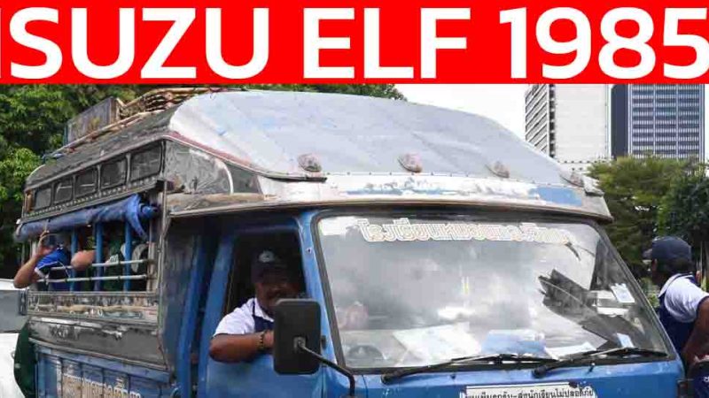 หมอนทองวิทยา x รถสองแถว ISUZU ELF ตำนานทีมมัธยมที่ไม่ได้มีรถบัส แต่มีหัวใจและความฝัน ลุยถึงรอบชิงฟุตบอล 7 สี 2568