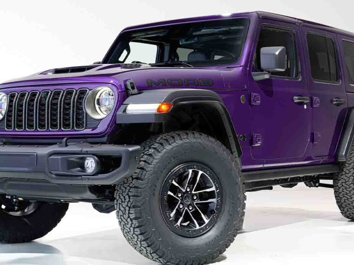 เปิดขาย 2.65 ล้านบาทในสหรัฐฯ Jeep Wrangler Moab 392 ใหม่พร้อมขุมพลัง V8