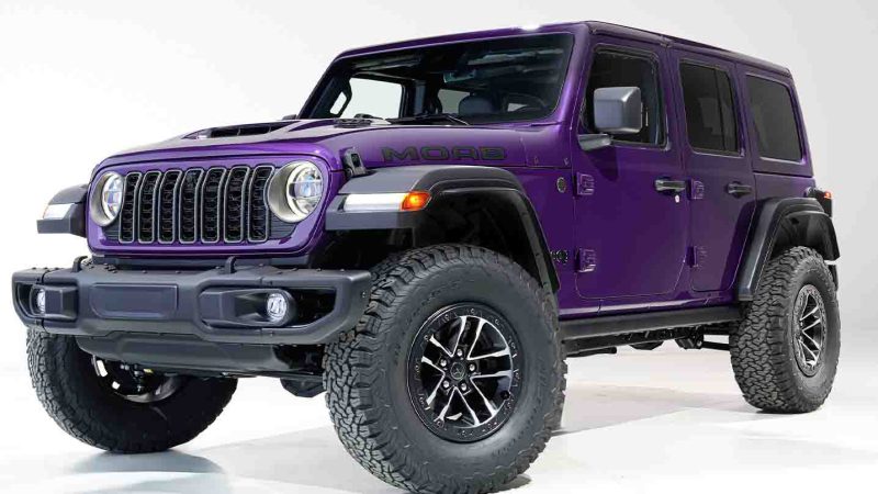 เปิดขาย 2.65 ล้านบาทในสหรัฐฯ Jeep Wrangler Moab 392 ใหม่พร้อมขุมพลัง V8
