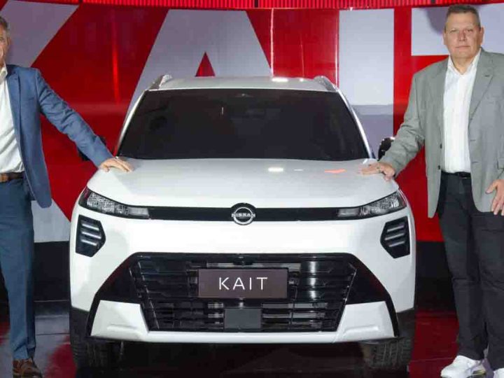 เปิดตัว NISSAN Kait ครั้งแรกของโลกที่บราซิล อยู่ในตำแหน่งที่พอดีระหว่าง Nissan Kicks และ Nissan X-Trail