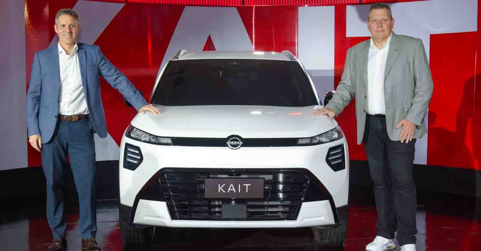 เปิดตัว NISSAN Kait ครั้งแรกของโลกที่บราซิล อยู่ในตำแหน่งที่พอดีระหว่าง Nissan Kicks และ Nissan X-Trail