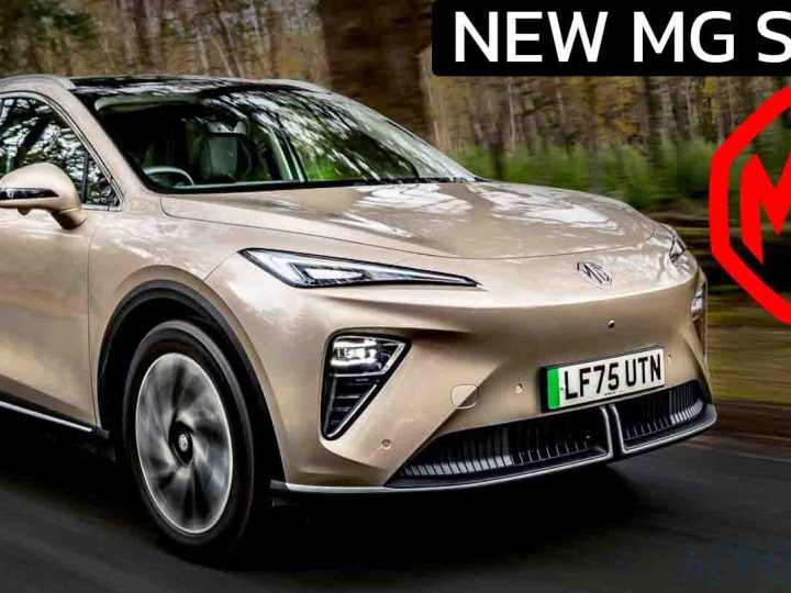 รวมภาพคันจริง NEW MG S6 EV SUV 530 กม./ชาร์จ WLTP พวงมาลัยขวา ราคา 1.63 ล้านบาทในอังกฤษ