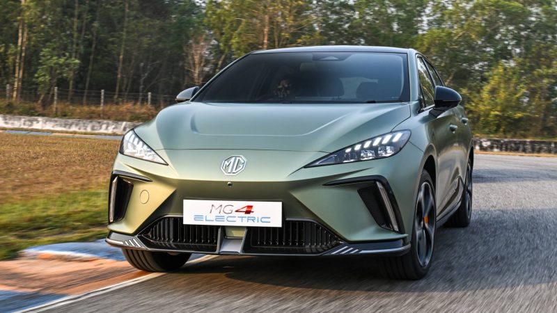 MG ขึ้นแท่นเบอร์หนึ่ง EV ไทย แซง BYD ยอดจดทะเบียน 4 เดือน ก.ค.-ต.ค.2568