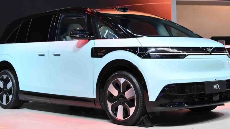 ZEEKR จัดแสดง ZEEKR MIX ในไทย ที่งาน Motor EXPO 2025