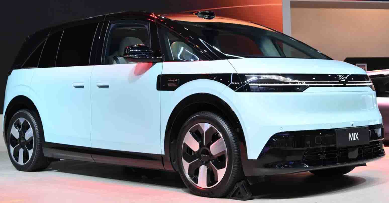 ZEEKR จัดแสดง ZEEKR MIX ในไทย ที่งาน Motor EXPO 2025