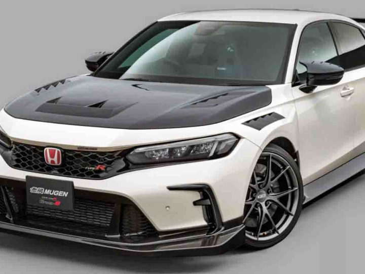 เฉพาะชุดแต่ง 2.0 ล้านบาทในญี่ปุ่น HONDA Civic Type R Mugen แค่แต่งก็แพงกว่าตัวรถ