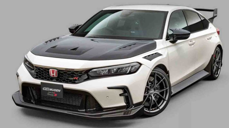 เฉพาะชุดแต่ง 2.0 ล้านบาทในญี่ปุ่น HONDA Civic Type R Mugen แค่แต่งก็แพงกว่าตัวรถ