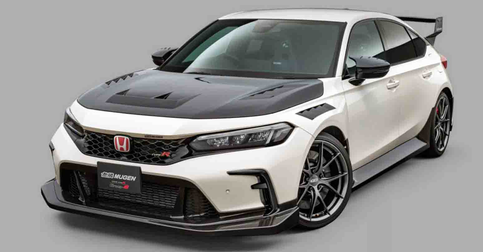 เฉพาะชุดแต่ง 2.0 ล้านบาทในญี่ปุ่น HONDA Civic Type R Mugen แค่แต่งก็แพงกว่าตัวรถ