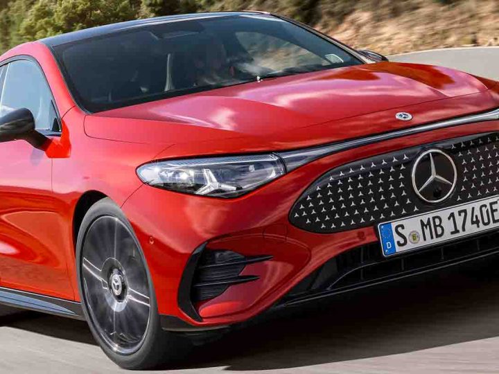 เปิดราคา 1.52 ล้านบาทในสหรัฐฯ Mercedes-Benz CLA Electric 602 กม./ชาร์จ EPA