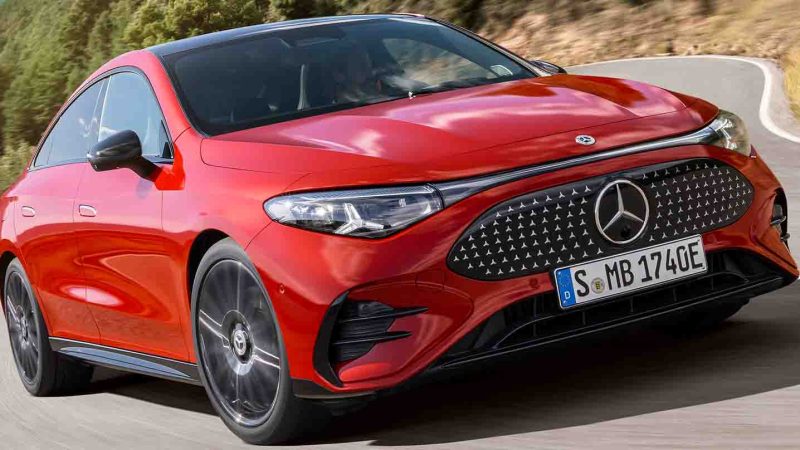 เปิดราคา 1.52 ล้านบาทในสหรัฐฯ Mercedes-Benz CLA Electric 602 กม./ชาร์จ EPA
