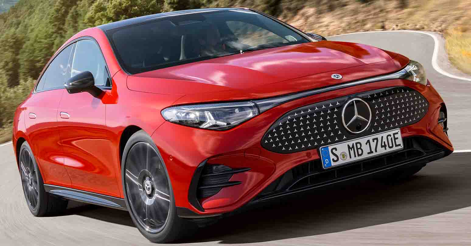 เปิดราคา 1.52 ล้านบาทในสหรัฐฯ Mercedes-Benz CLA Electric 602 กม./ชาร์จ EPA