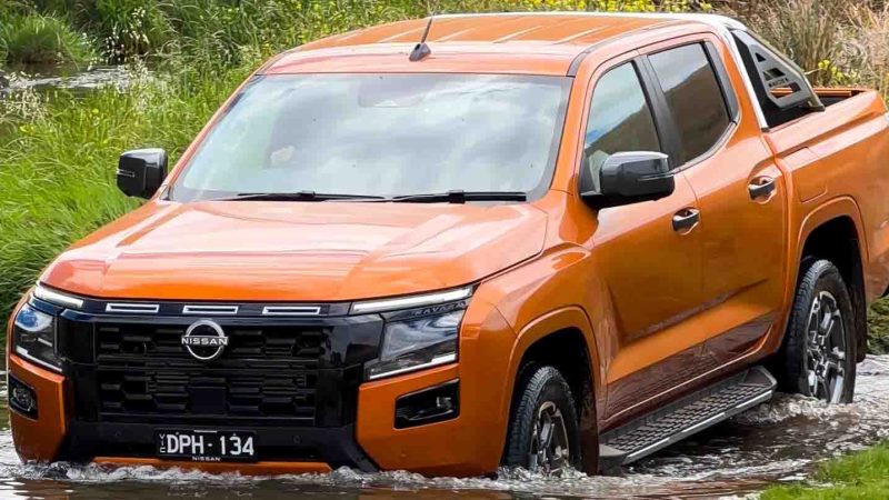 รีวิวในออสเตรเลีย – ข้อมูล All-NEW NISSAN NAVARA ใหม่ พร้อมประกันคุณภาพ 10 ปี หรือ 300,000KM