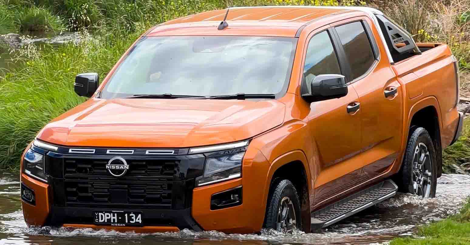 รีวิวในออสเตรเลีย – ข้อมูล All-NEW NISSAN NAVARA ใหม่ พร้อมประกันคุณภาพ 10 ปี หรือ 300,000KM