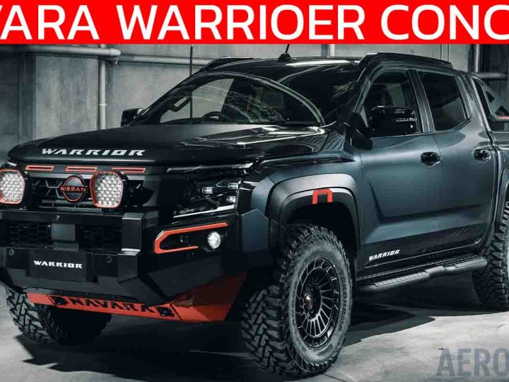 Nissan เปิดตัว Navara PRO-4X Warrior Concept เผยทิศทางเวอร์ชัน Warrior เจเนอเรชันใหม่