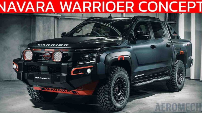 Nissan เปิดตัว Navara PRO-4X Warrior Concept เผยทิศทางเวอร์ชัน Warrior เจเนอเรชันใหม่