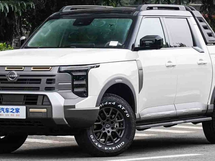 รวมภาพคันจริง รุ่นดีเซลราคา 820,000 บาทในจีน NISSAN Frontier Pro 2.3T 4WD 8AT