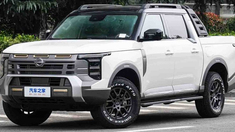 รวมภาพคันจริง รุ่นดีเซลราคา 820,000 บาทในจีน NISSAN Frontier Pro 2.3T 4WD 8AT