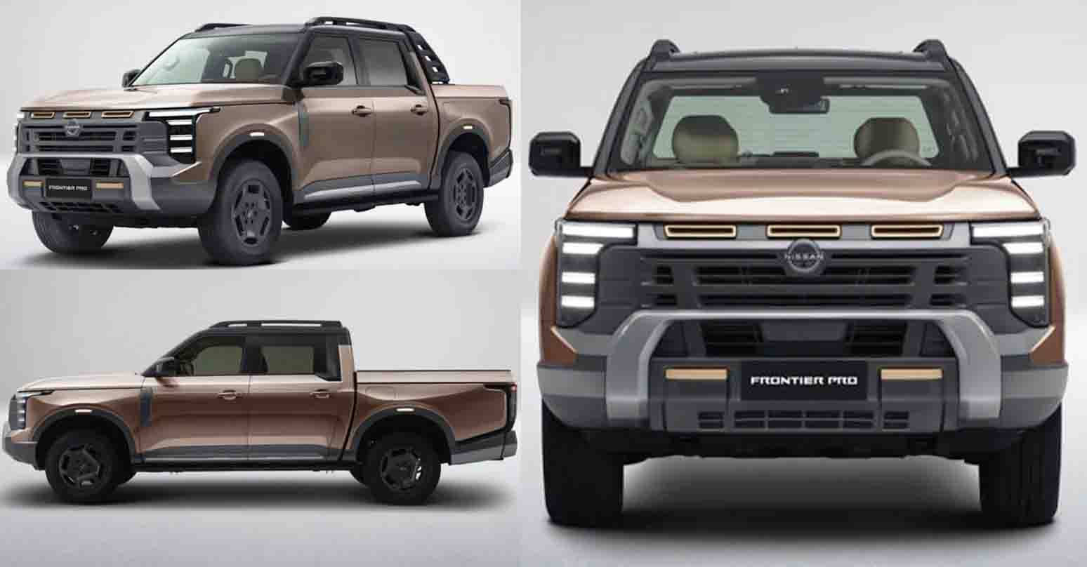 เปิดตัวดีเซล ราคา 820,000 บาทในจีน Nissan Frontier Pro 2.3T 4WD 8AT
