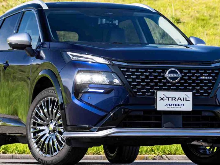 ภาพคันจริงในญี่ปุ่น NISSAN X-Trail e-4ORCE Autech ราคา 1.07 ล้านบาท รุ่นแต่งพิเศษ