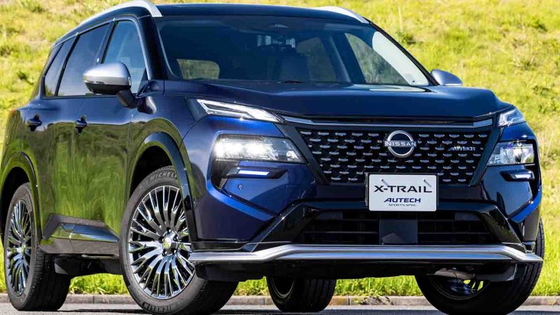 ภาพคันจริงในญี่ปุ่น NISSAN X-Trail e-4ORCE Autech ราคา 1.07 ล้านบาท รุ่นแต่งพิเศษ