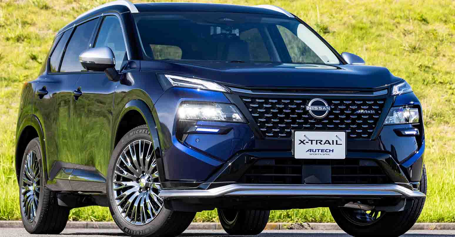 ภาพคันจริงในญี่ปุ่น NISSAN X-Trail e-4ORCE Autech ราคา 1.07 ล้านบาท รุ่นแต่งพิเศษ