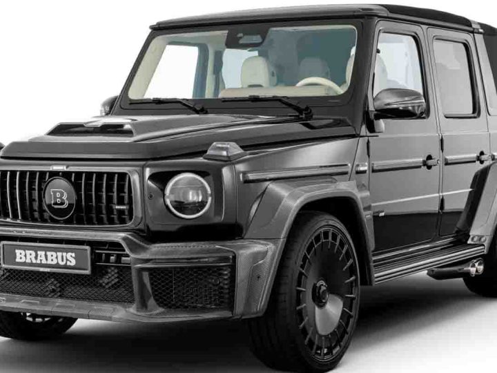 เปิดราคา 32 ล้านบาทในต่างประเทศ Mercedes Benz G-Class Brabus 800 และ 800 XL Cabrio
