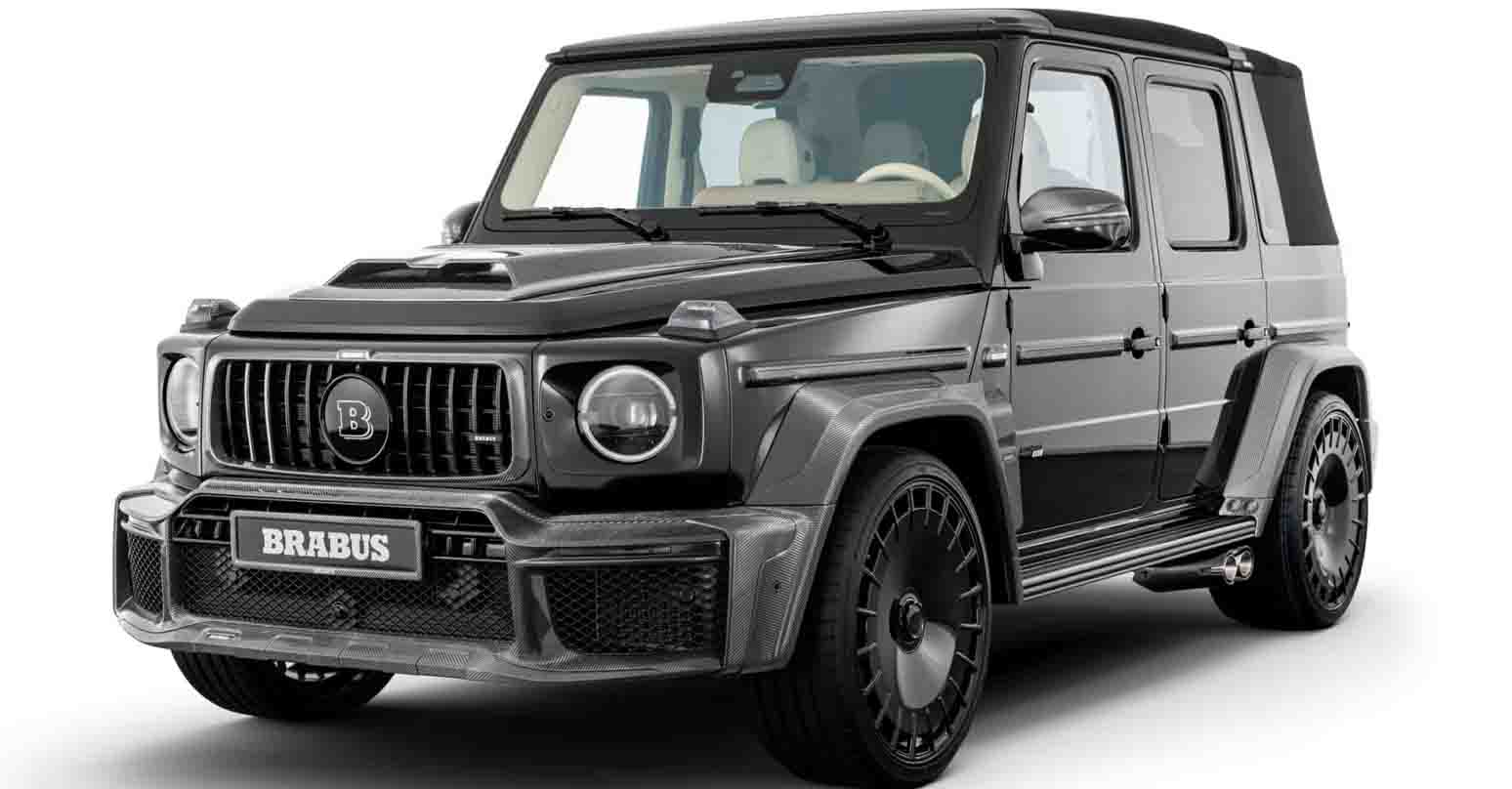 เปิดราคา 32 ล้านบาทในต่างประเทศ Mercedes Benz G-Class Brabus 800 และ 800 XL Cabrio