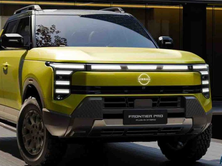 ขายปี 2027 ในออสเตรเลีย Nissan Frontier Pro PHEV ใหม่คู่แข่ง BYD Shark 6 และ Ranger PHEV