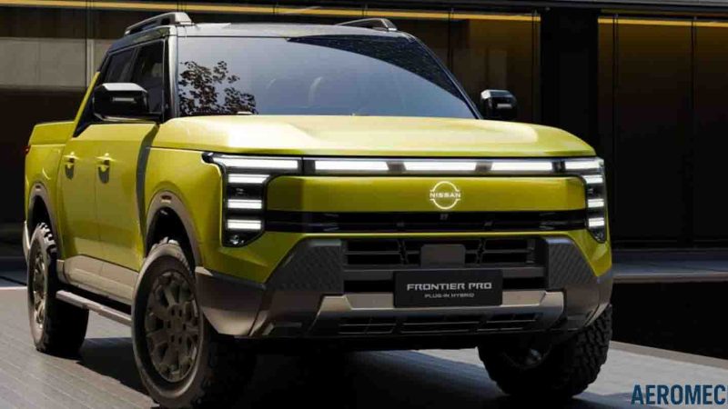 ขายปี 2027 ในออสเตรเลีย Nissan Frontier Pro PHEV ใหม่คู่แข่ง BYD Shark 6 และ Ranger PHEV