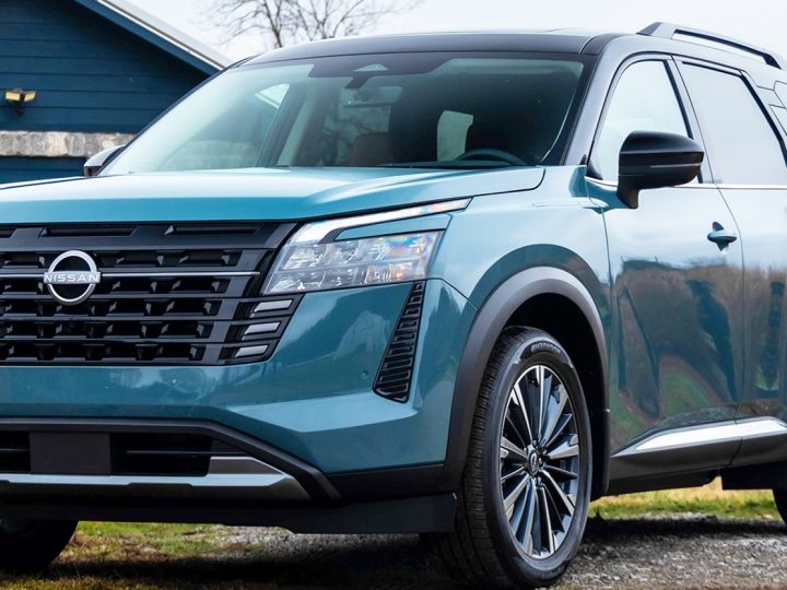 Nissan Pathfinder 2026 ปรับโฉมใหม่ในสหรัฐฯ เปิดราคา 1.17 ล้านบาท เพิ่มจอ 12.3 นิ้วมาตรฐาน
