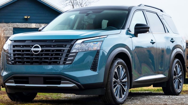 Nissan Pathfinder 2026 ปรับโฉมใหม่ในสหรัฐฯ เปิดราคา 1.17 ล้านบาท เพิ่มจอ 12.3 นิ้วมาตรฐาน