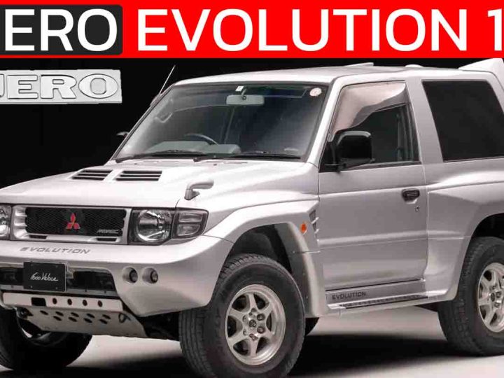 Mitsubishi Pajero Evolution ตำนานรถลุยที่แรงกว่า Pajero ทุกยุค!