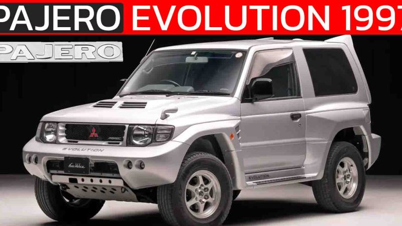 Mitsubishi Pajero Evolution ตำนานรถลุยที่แรงกว่า Pajero ทุกยุค!