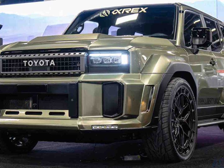 Alpharex จับมือ Liberty Walk เปิดตัว TOYOTA Land Cruiser PRADO 250 Widebody