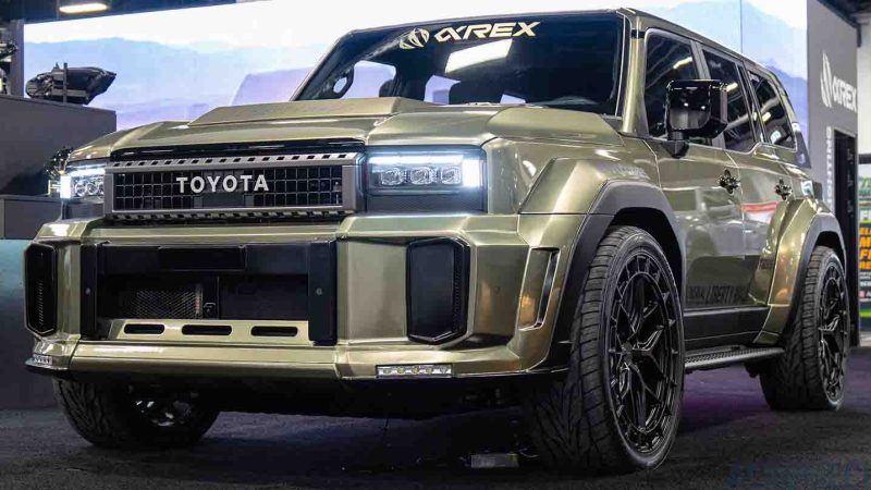 Alpharex จับมือ Liberty Walk เปิดตัว TOYOTA Land Cruiser PRADO 250 Widebody