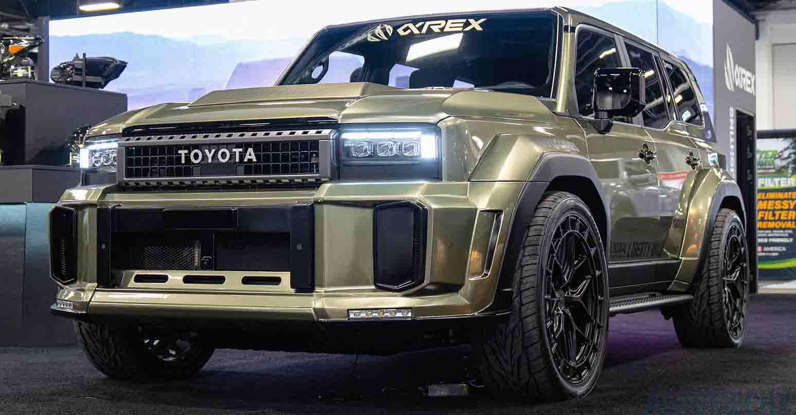 Alpharex จับมือ Liberty Walk เปิดตัว TOYOTA Land Cruiser PRADO 250 Widebody
