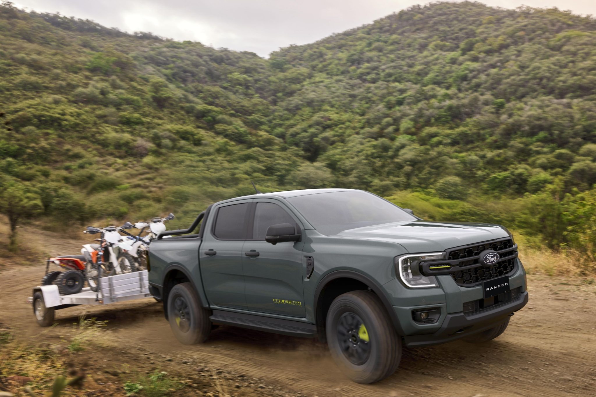 เปิดตัว Ford Ranger ใหม่ MY2026.5 ในออสเตรเลีย มีแค่ดีเซล 2.0 / 3.0 V6 ...