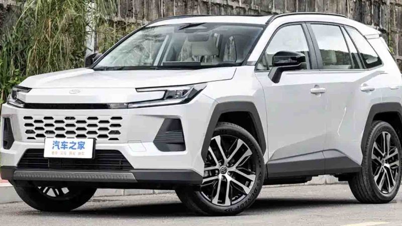 ประกันเครื่อง / แบตฯ / เกียร์ ตลอดการใช้งาน ราคาจีน 721,000 บาท TOYOTA Wildlander/RAV4 2025 ในจีน  2.0/2.5 ไฮบริด